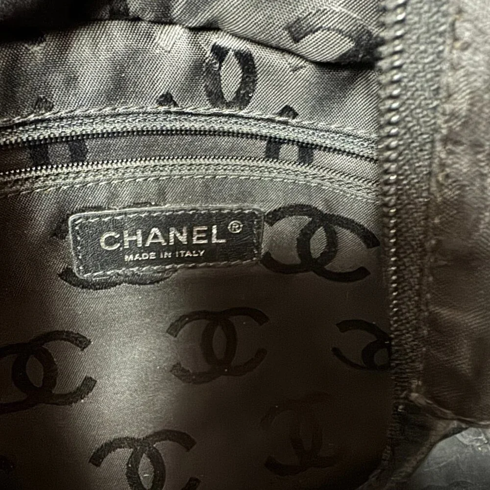 Chanel Ligne Cambon Lambskin Quilted Bag - Picture 15 of 16